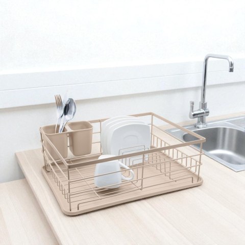 SUSZARKA DO NACZYŃ Z OCIEKACZEM I TACĄ 4026