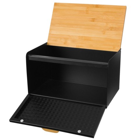 CHLEBAK Z ZESTAWEM 4 POJEMNIKÓW KUCHENNYCH I NOŻEM 2754