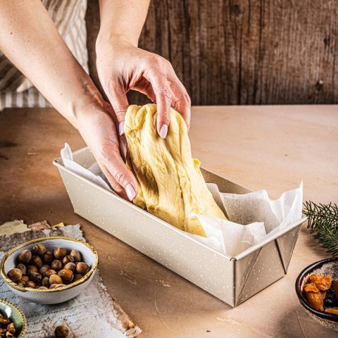 FORMA KEKSÓWKA DO CHLEBA PASZTETU 31x11,8cm KINGHOFF KH-1972