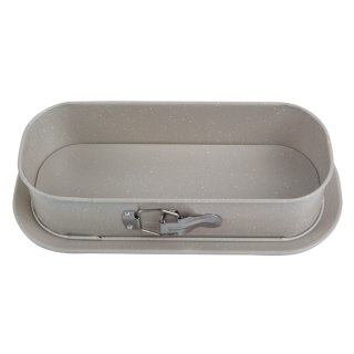 FORMA KEKSÓWKA DO CHLEBA ROZPINANA 34,5x15,5cm KINGHOFF KH-1976