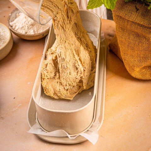 FORMA KEKSÓWKA DO CHLEBA ROZPINANA 34,5x15,5cm KINGHOFF KH-1976