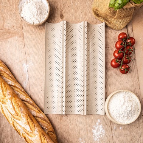 FORMA STALOWA DO BAGIETEK ZAPIEKANEK KINGHOFF KH-1970