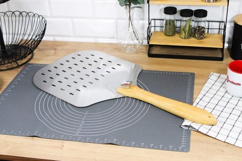 ŁOPATA ŁOPATKA TACA DO PIZZY KWADRATOWA SKŁADANA 3793