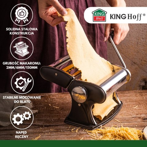 MASZYNKA DO MAKARONU CIASTA KINGHOFF KH-1957