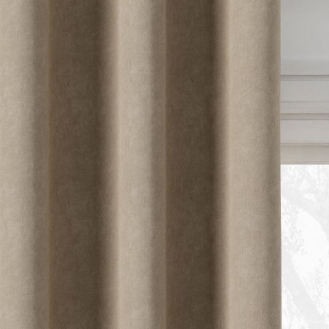 MILAS Tkanina dekoracyjna, wysokość 300cm, kolor 005 jasny beżowy MILAS0/000/005/000300/1