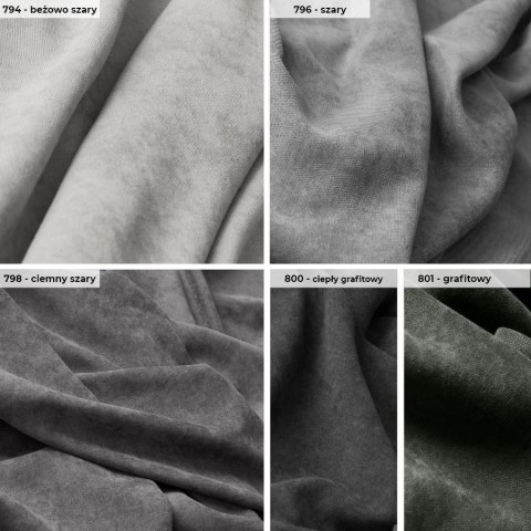 MILAS Tkanina dekoracyjna, wysokość 300cm, kolor 037 ciemny niebieski MILAS0/000/037/000300/1