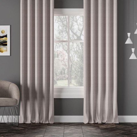 MILAS Tkanina dekoracyjna, wysokość 300cm, kolor 042 ciepły beż MILAS0/000/042/000300/1