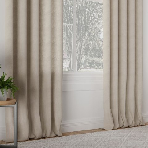 MILAS Tkanina dekoracyjna, wysokość 300cm, kolor 375 szarobeżowy MILAS0/000/375/000300/1