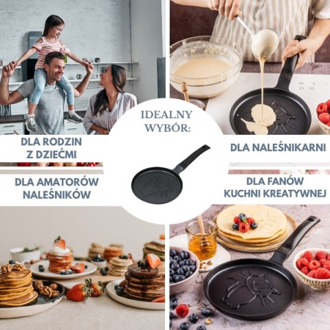 PATELNIA DO NALEŚNIKÓW Z KOTKIEM 18cm KLAUSBERG KB-7973