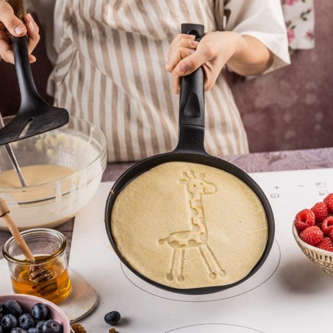 PATELNIA DO NALEŚNIKÓW Z ŻYRAFĄ 18cm KLAUSBERG KB-7975