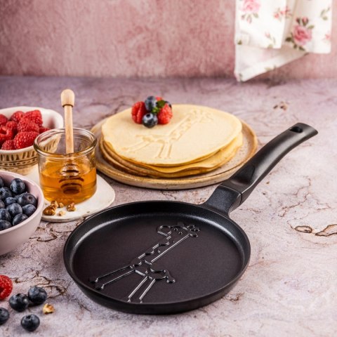 PATELNIA DO NALEŚNIKÓW Z ŻYRAFĄ 18cm KLAUSBERG KB-7975