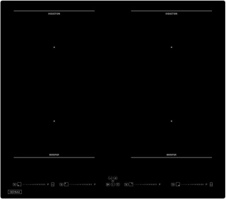 Płyta indukcyjna Kernau KIH 6444.1-4B