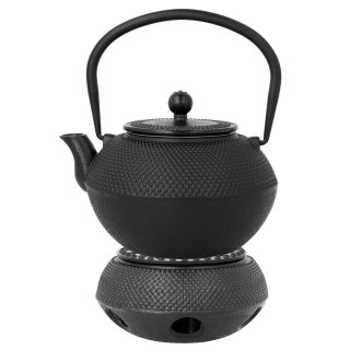 ZAPARZACZ ŻELIWNY 850ml Z FILTREM I PODGRZEWACZEM 2489