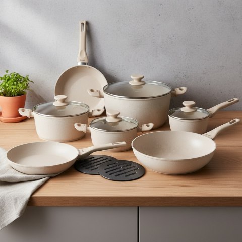 ZESTAW 12 ELEM. GARNKÓW MARMURKOWYCH KLAUSBERG KB-7959