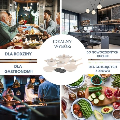 ZESTAW 12 ELEM. GARNKÓW MARMURKOWYCH KLAUSBERG KB-7959