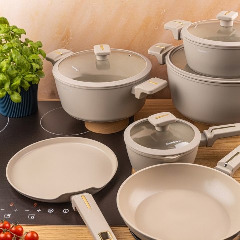 ZESTAW 12 ELEM. GARNKÓW MARMURKOWYCH KLAUSBERG KB-7967