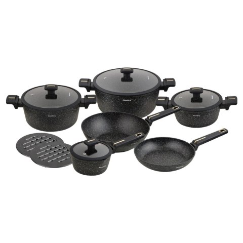 ZESTAW 12 ELEM. GARNKÓW MARMURKOWYCH KLAUSBERG KB-7968