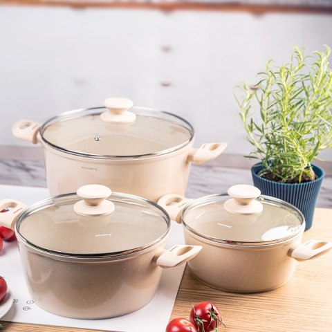 ZESTAW 6 ELEM. GARNKÓW MARMURKOWYCH KLAUSBERG KB-7961