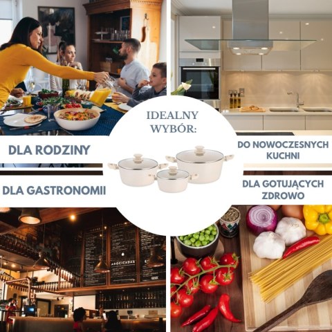 ZESTAW 6 ELEM. GARNKÓW MARMURKOWYCH KLAUSBERG KB-7961