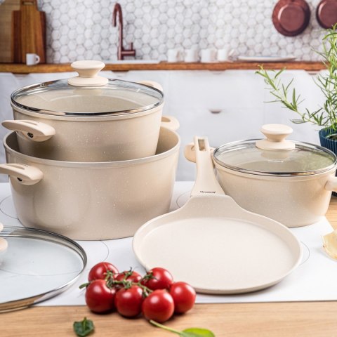 ZESTAW 7 ELEM. GARNKÓW MARMURKOWYCH KLAUSBERG KB-7963