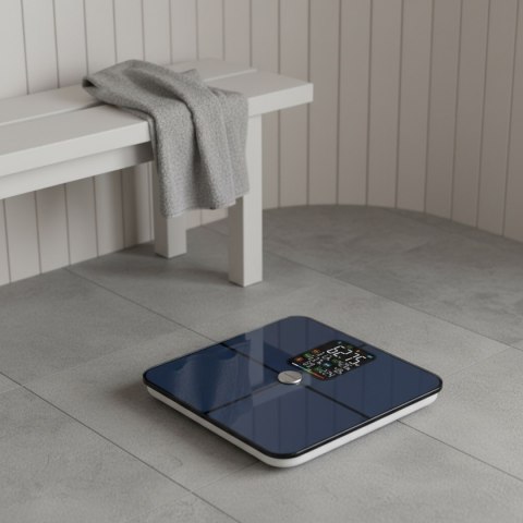 ANALITYCZNA WAGA ŁAZIENKOWA SMART IOS ANDROID KLAUSBERG KB-7940