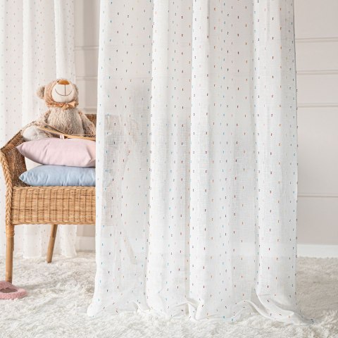 AURA Firana, wysokość 300cm, kolor 001 biały 627041/000/001/000300/1