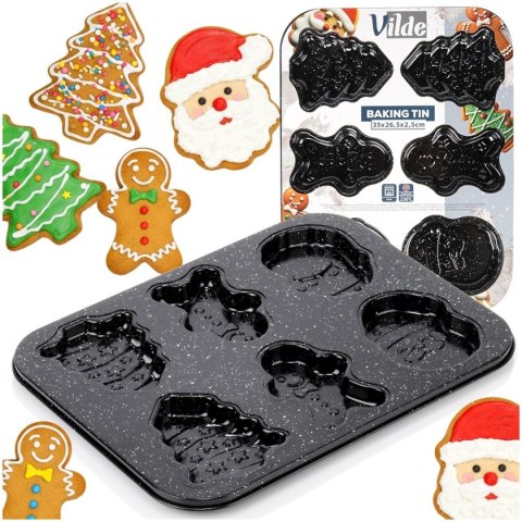 FORMA GRANITOWA DO ŚWIĄTECZNYCH CIASTECZEK 279064