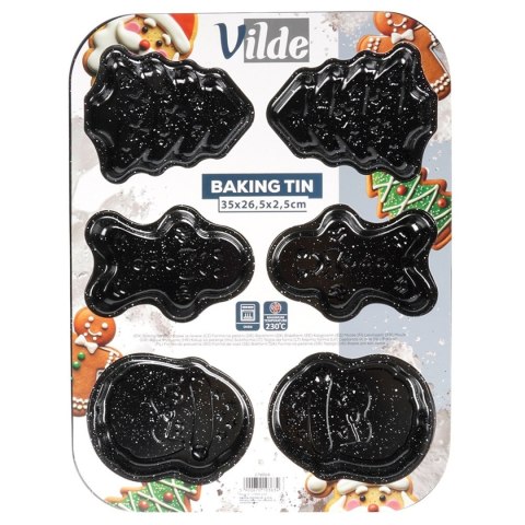 FORMA GRANITOWA DO ŚWIĄTECZNYCH CIASTECZEK 279064