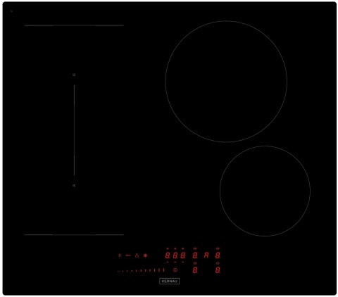 Płyta indukcyjna Kernau KIH 6413-4B BL Kitchen Connect