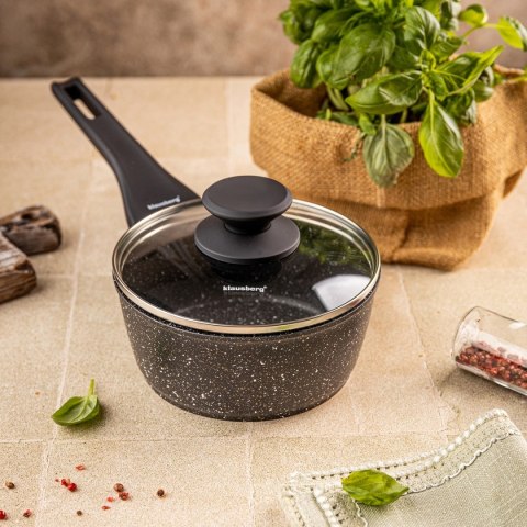 RONDELEK MARMUROWY 1,6l Z POKRYWĄ KLAUSBERG KB-7986