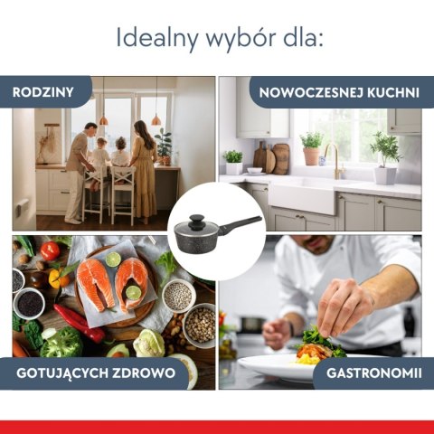 RONDELEK MARMUROWY 1,6l Z POKRYWĄ KLAUSBERG KB-7986