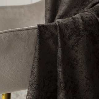 SOFT Tkanina dekoracyjna, wysokość 285cm, kolor 009 ciemny chłodny brązowy TD0035/TDP/009/000285/1