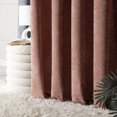 SOFT Tkanina dekoracyjna, wysokość 285cm, kolor 015 pudrowy różowy TD0035/TDP/015/000285/1