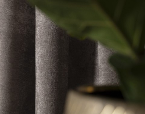 SOFT Tkanina dekoracyjna, wysokość 285cm, kolor 025 szarobrązowy TD0035/TDP/025/000285/1