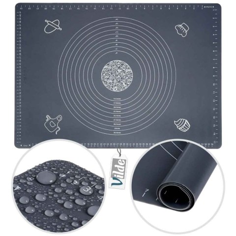 STOLNICA MATA SILIKONOWA DO CIASTA 64x45cm 279002