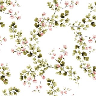 ZIELINA Tkanina dekoracyjna typu MILAS, szerokość 150cm, kolor 001 biały D00318/MIL/001/150000/1