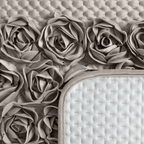 CERAMIKA ROSES 220 X 240 CM BEŻOWY