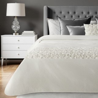 CERAMIKA ROSES 220 X 240 CM KREMOWY