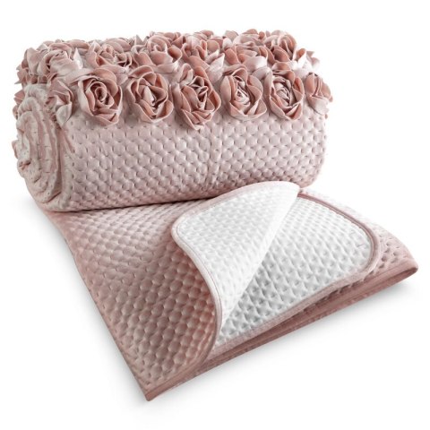 CERAMIKA ROSES 220 X 240 CM PUDROWY