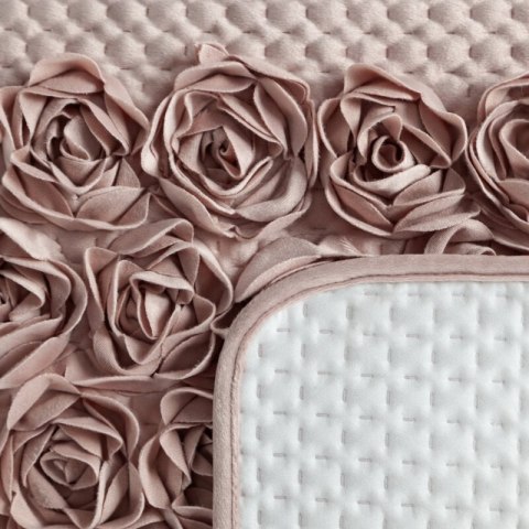 CERAMIKA ROSES 220 X 240 CM PUDROWY