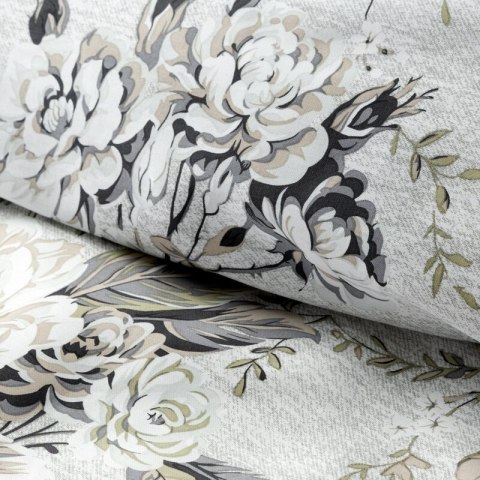 KOMPLET POŚCIELI SATYNOWEJ SPRING 62 220 X 200 CM SREBRNY