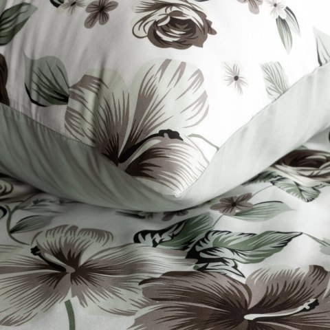 KOMPLET POŚCIELI SATYNOWEJ SPRING 67 140 X 200 CM BIAŁY