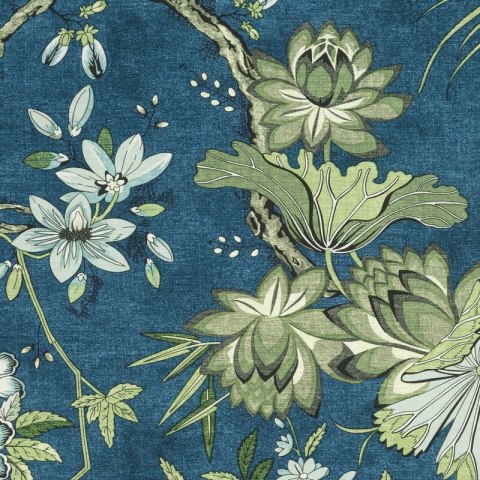 KOMPLET POŚCIELI SATYNOWEJ SPRING 68 160 X 200 CM NIEBIESKI