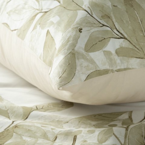 KOMPLET POŚCIELI SATYNOWEJ SPRING 70 160 X 200 CM BIAŁY