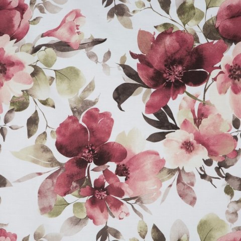 KOMPLET POŚCIELI SATYNOWEJ SPRING 74 160 X 200 CM BIAŁY