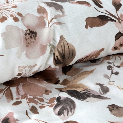 KOMPLET POŚCIELI SATYNOWEJ SPRING 76 220 X 200 CM BIAŁY