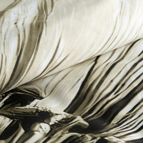 KOMPLET POŚCIELI SATYNOWEJ SPRING 78 220 X 200 CM JASNOBEŻOWY