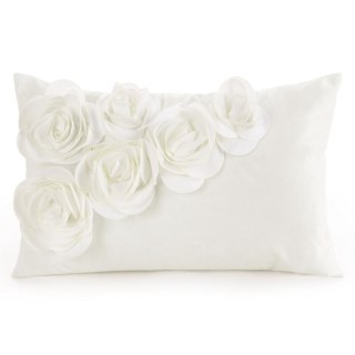 POSZEWKA FLORES 1 30 X 50 CM KREMOWY