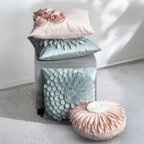 POSZEWKA FLORES 1 45 X 45 CM MIĘTOWY