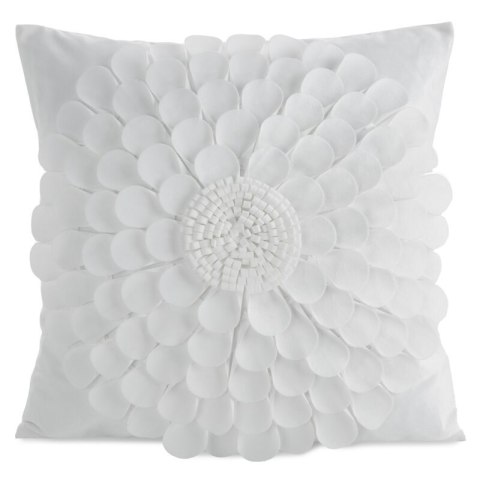 POSZEWKA FLORES 2 45 X 45 CM KREMOWY